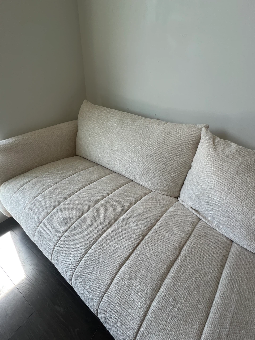 Structube Willow Sofa - Cream - photo 4