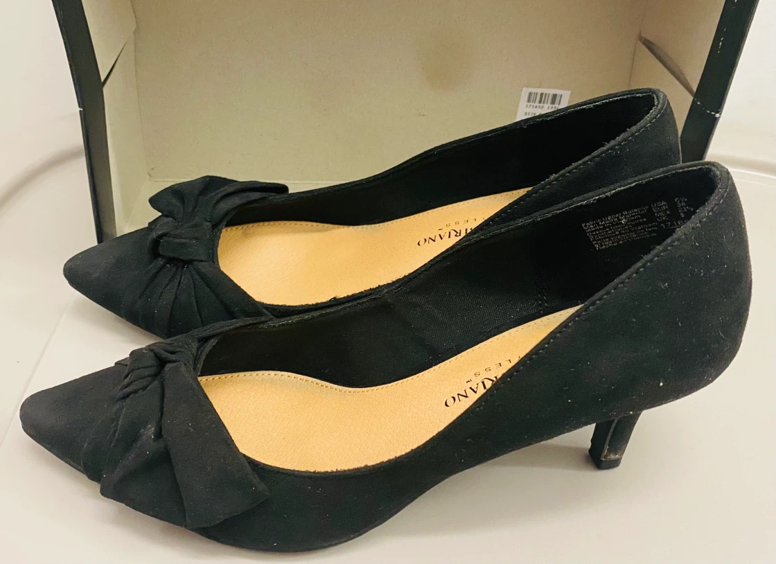 Christian Siriano for Payless Black Pumps – Size 6.5 – Brand New - photo 2