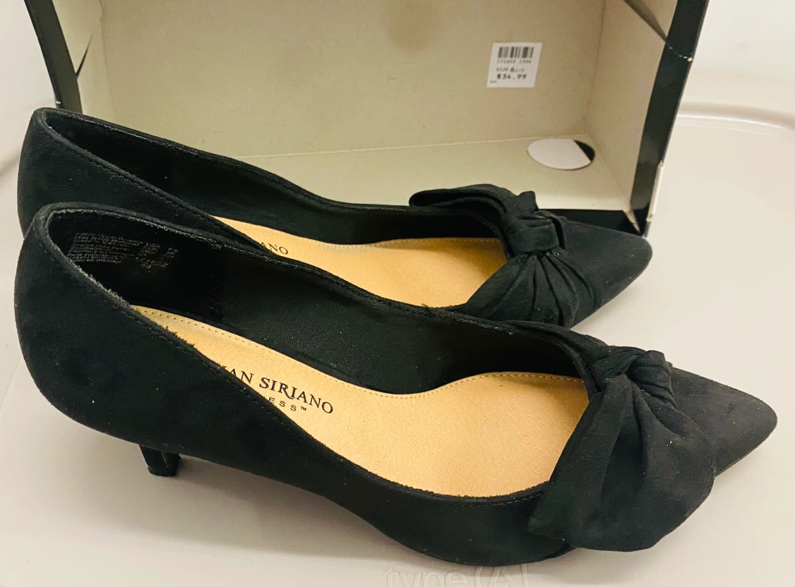 Christian Siriano for Payless Black Pumps – Size 6.5 – Brand New - photo 3