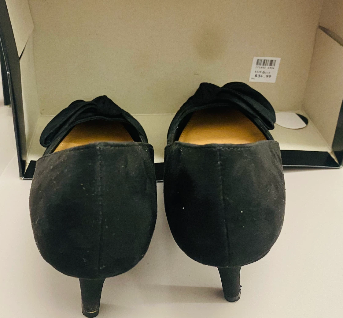 Christian Siriano for Payless Black Pumps – Size 6.5 – Brand New - photo 4
