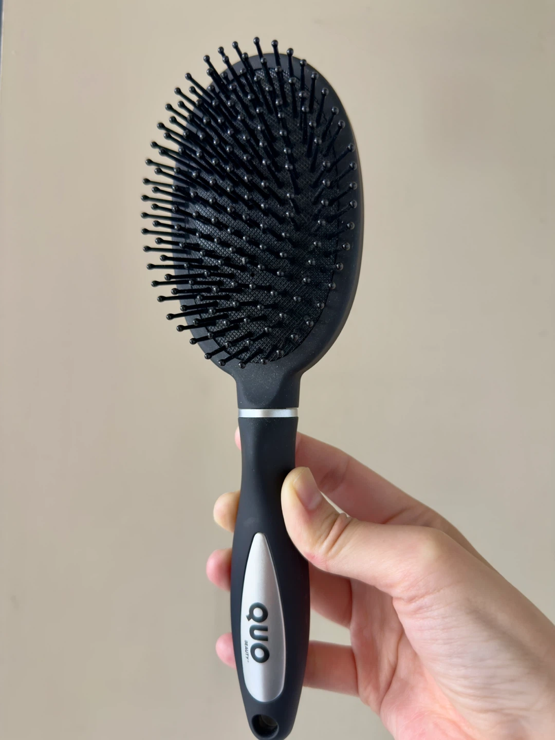 QUO Beauty Oval Paddle Hair Brush