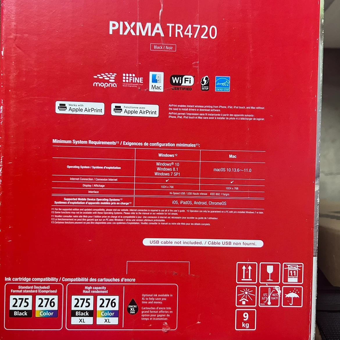 Canon PIXMA TR4720 All-in-One Printer - photo 2