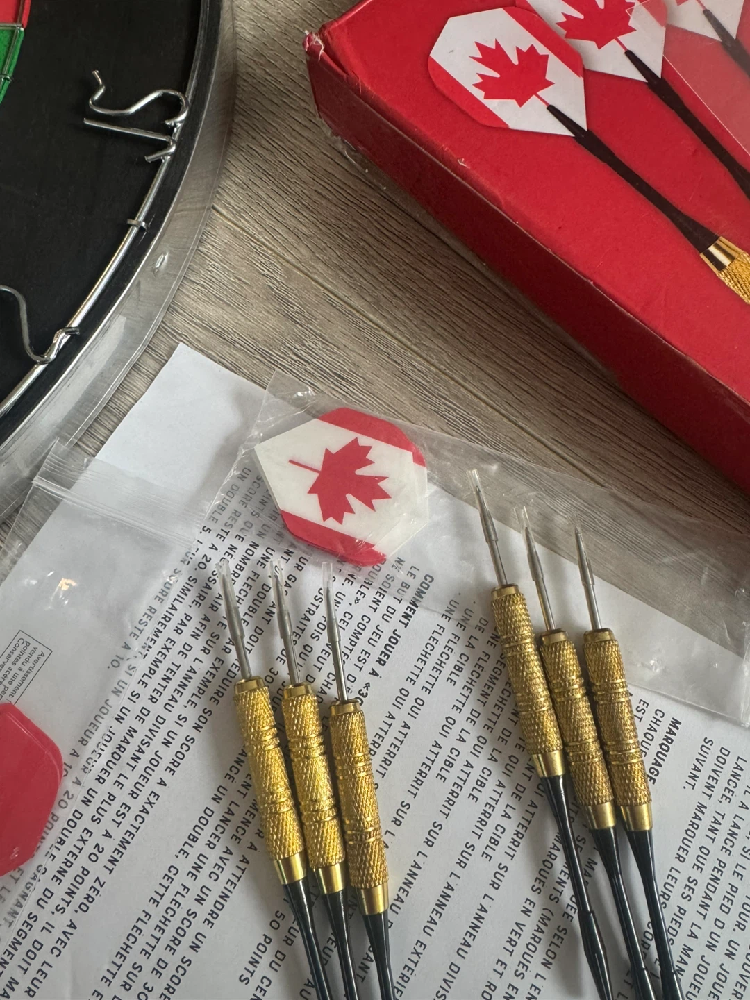 Classic Dartboard Set with Darts - photo 4