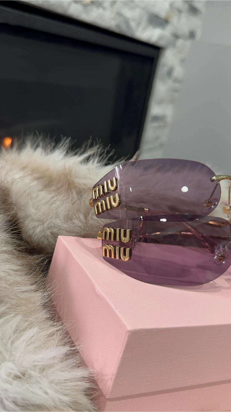 Miu Miu Rimless Sunglasses - photo 4