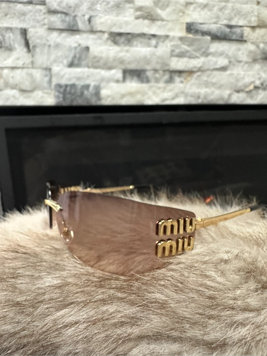 Miu Miu Rimless Sunglasses - photo 5