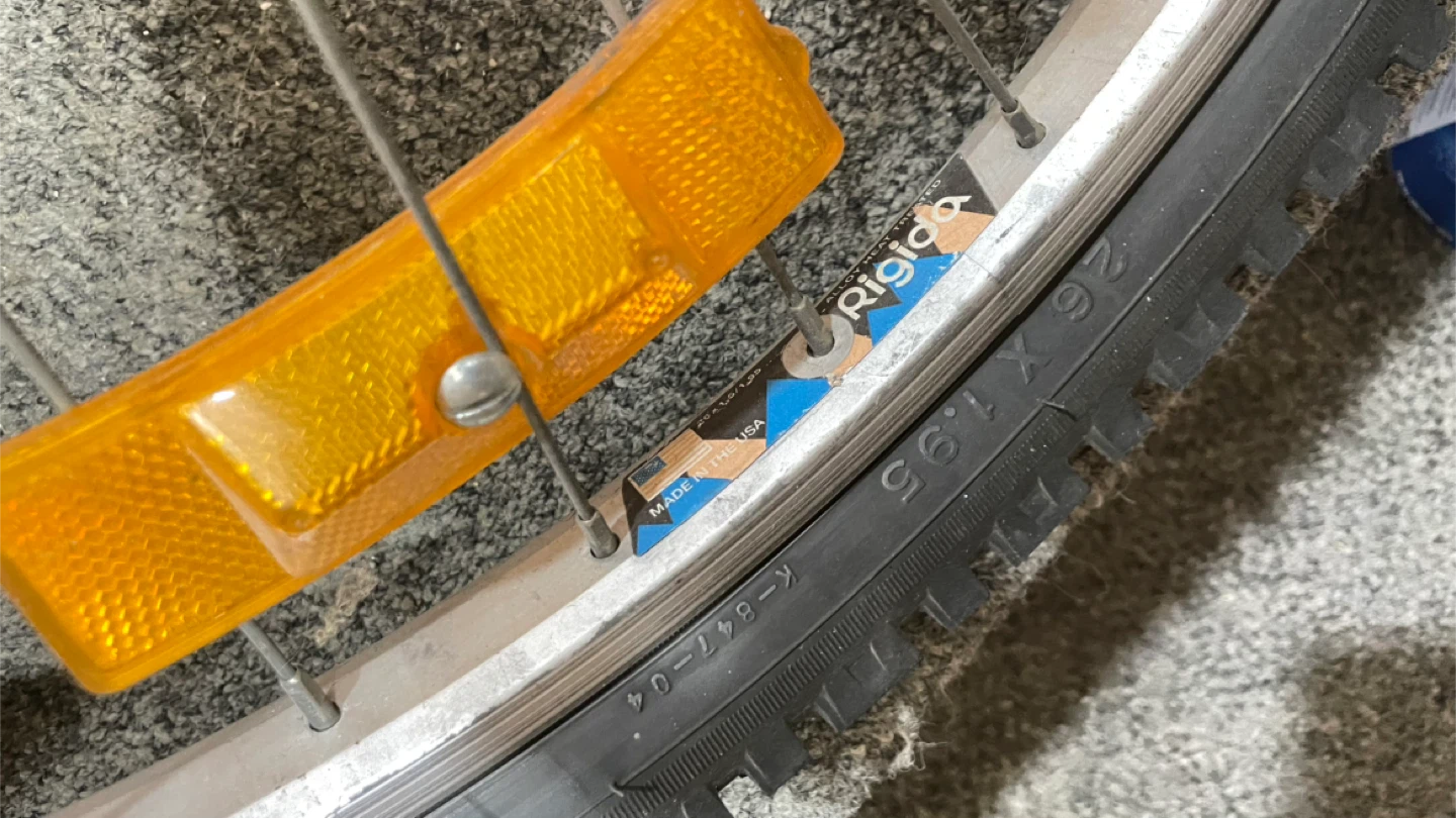 Bicycle Wheel - photo 3