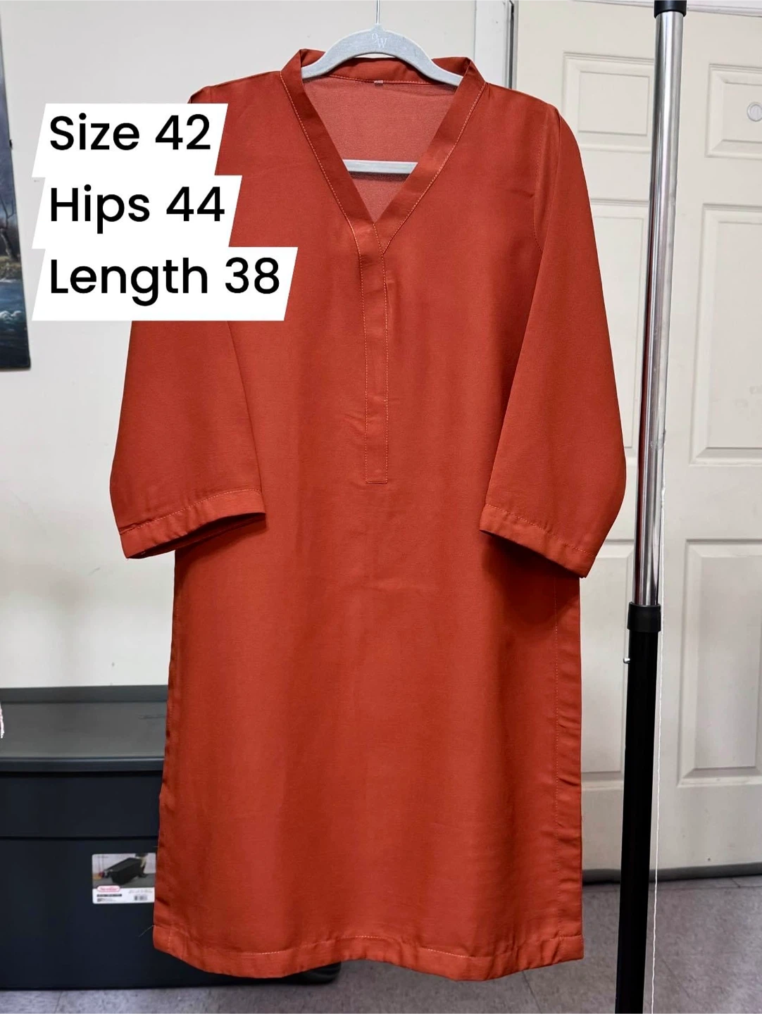 Brand new georgette pakistani kurti/ kurta - photo 2