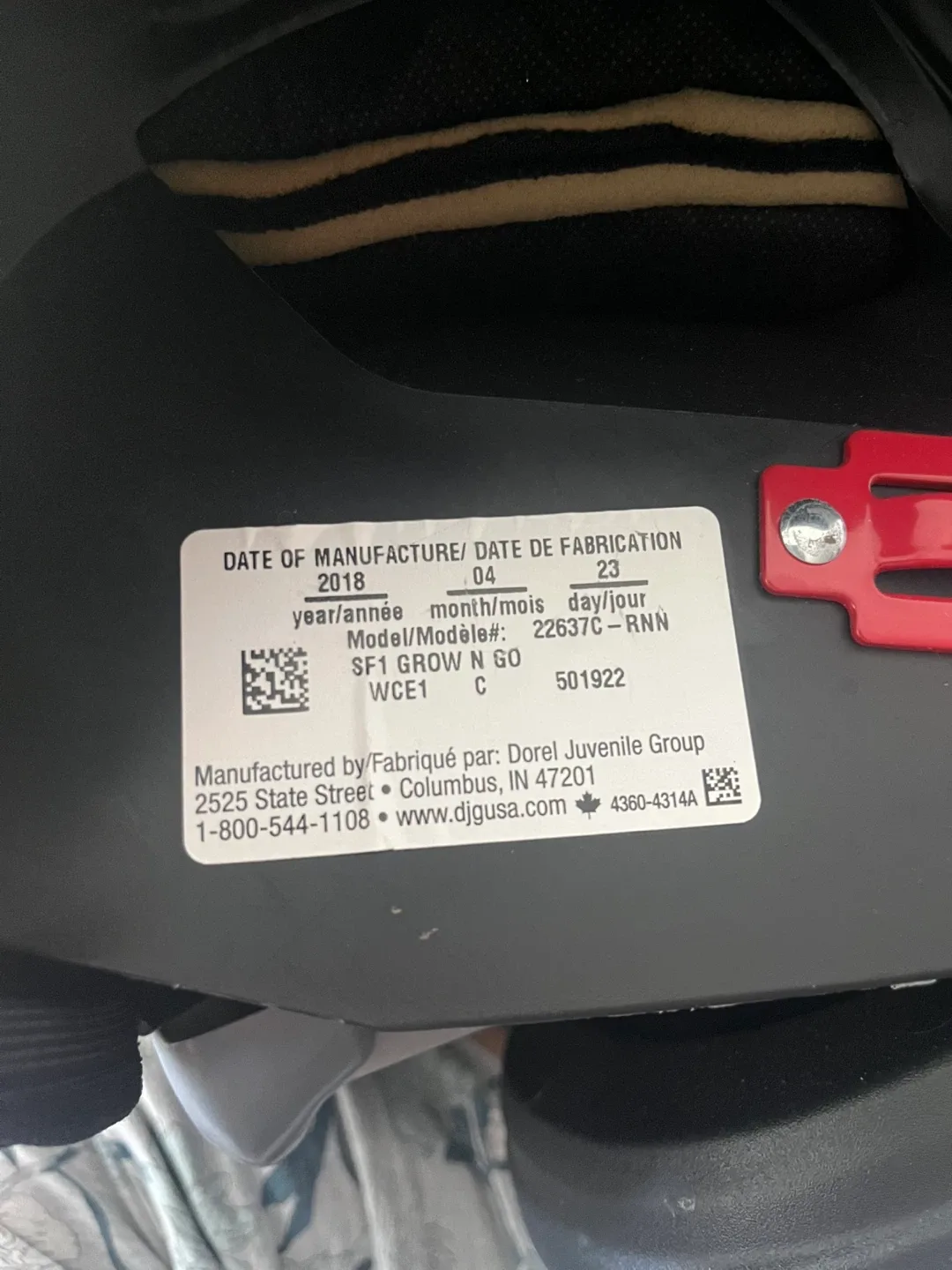 Safety 1st Grow'n Go Convertible Car Seat - photo 2