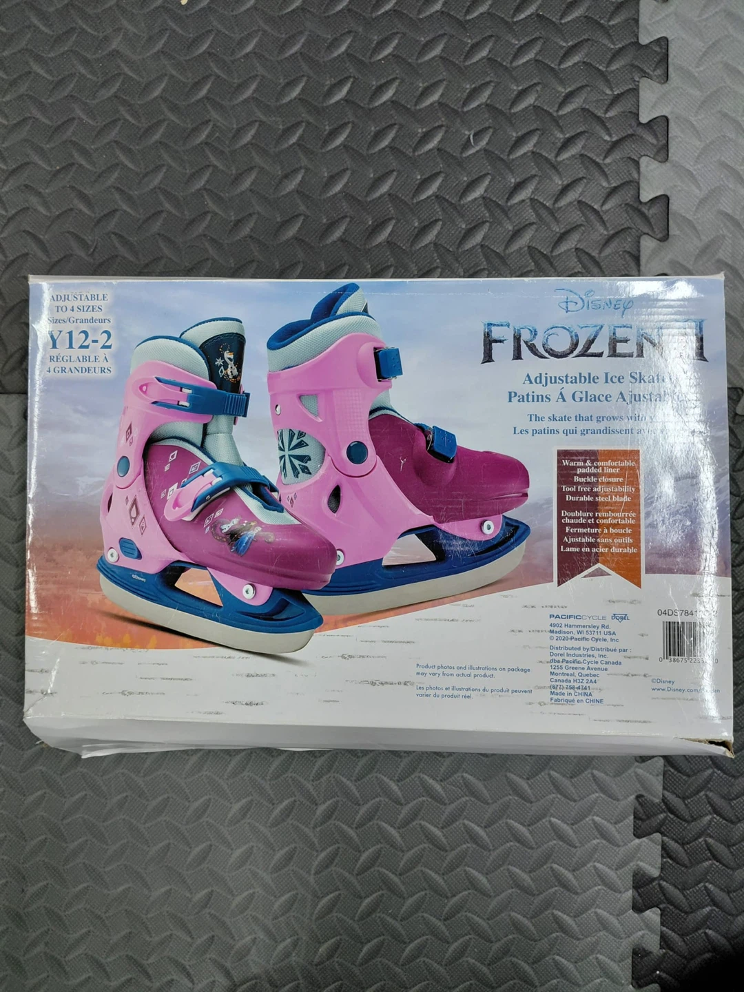 Disney Frozen Adjustable Ice Skates Y12-2 - photo 3