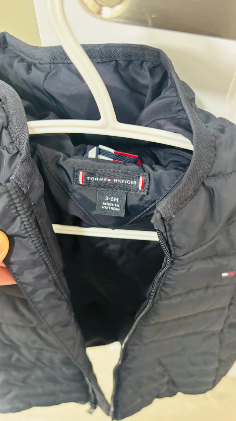 Tommy Hilfiger Puffer Jacket - Navy Blue - photo 2