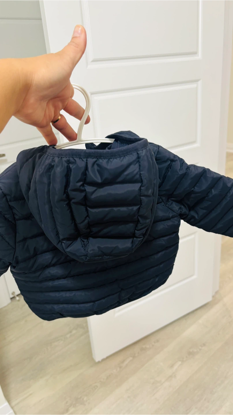 Tommy Hilfiger Puffer Jacket - Navy Blue - photo 3