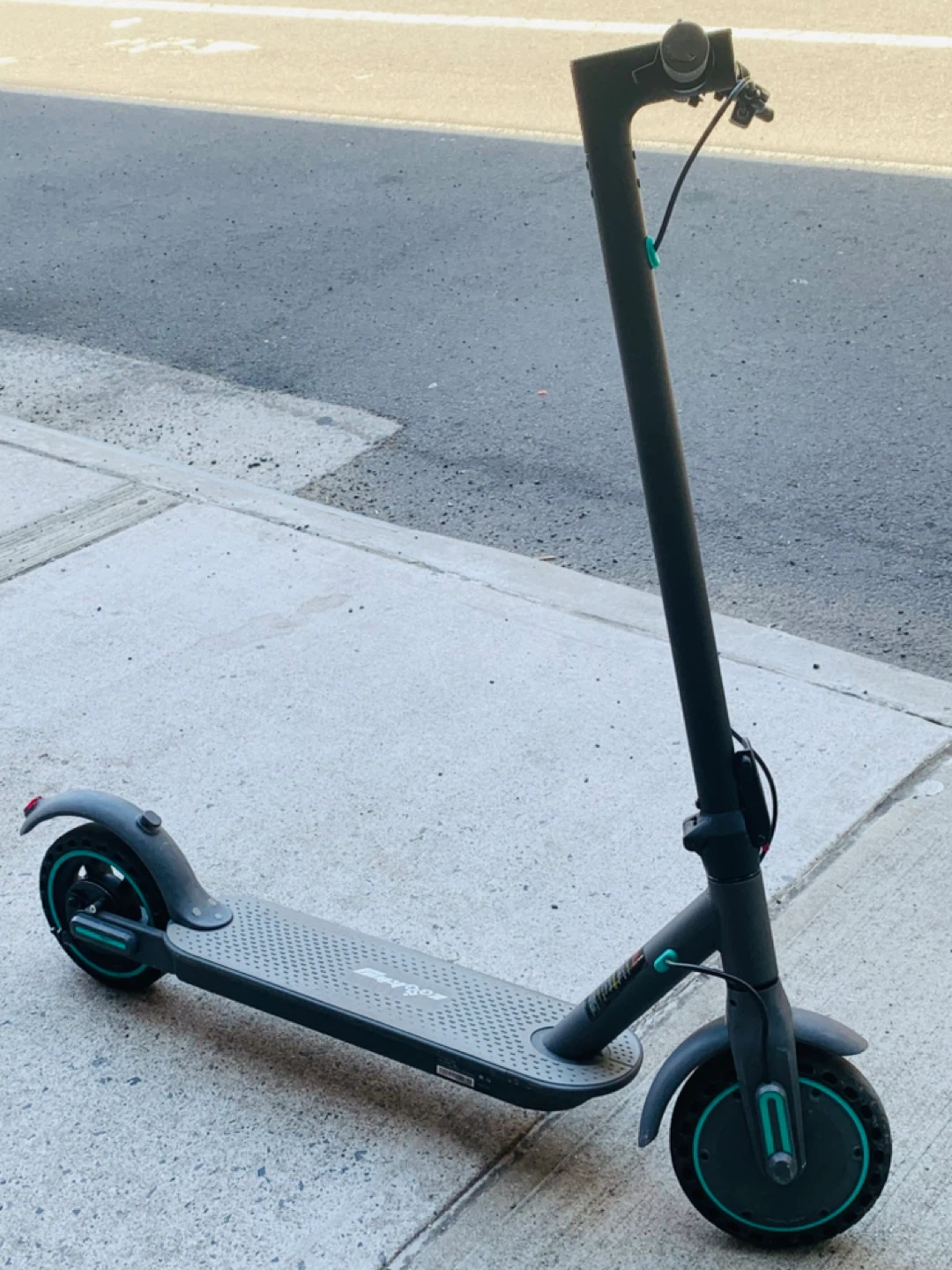 Electric scooter run fast 30MPH - photo 5