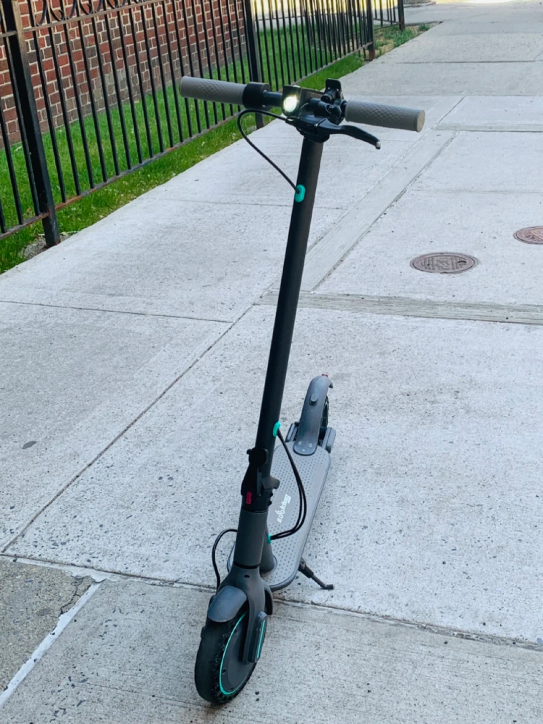 Electric scooter run fast 30MPH - photo 4