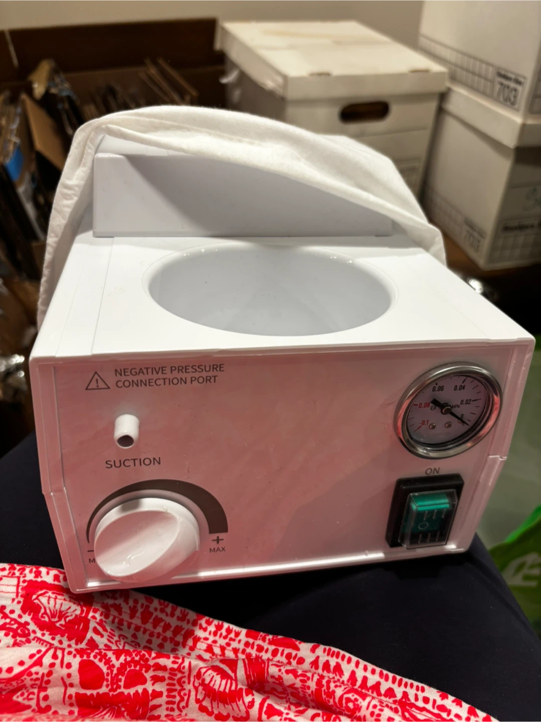 Veterinary Suction Machine