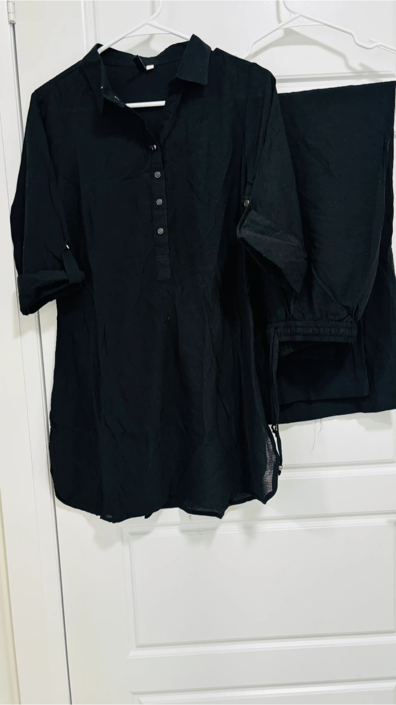 Black Size L Women's Outfit