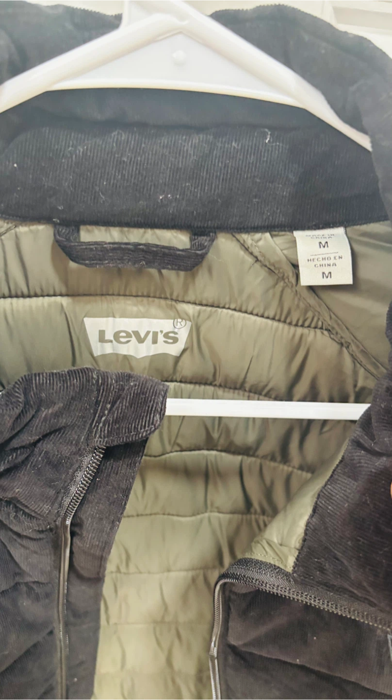 Levi's Black Puffer Jacket - photo 2