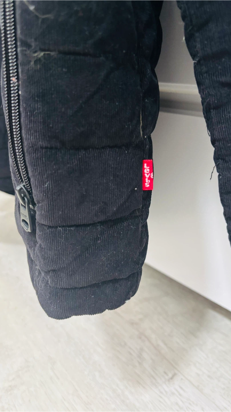 Levi's Black Puffer Jacket - photo 3