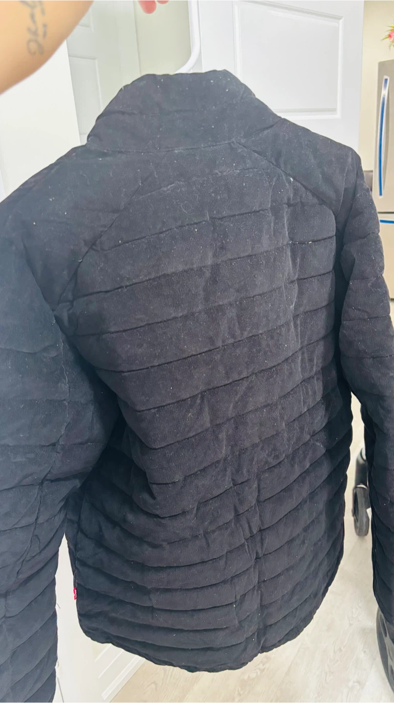 Levi's Black Puffer Jacket - photo 4