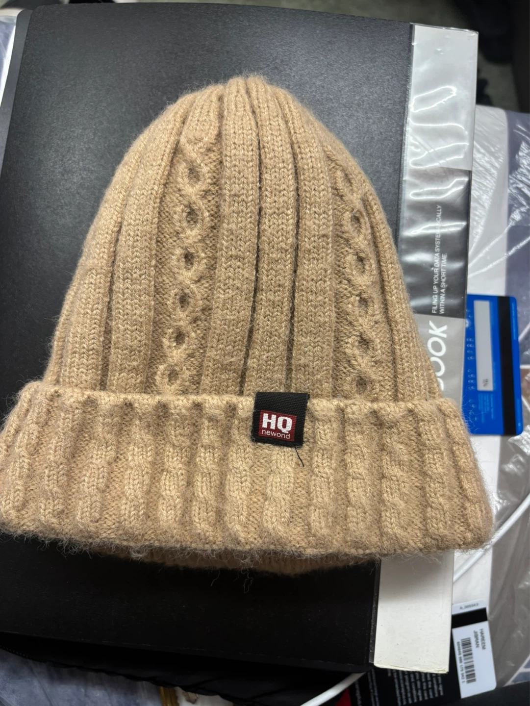 HO newond Beanie Hat