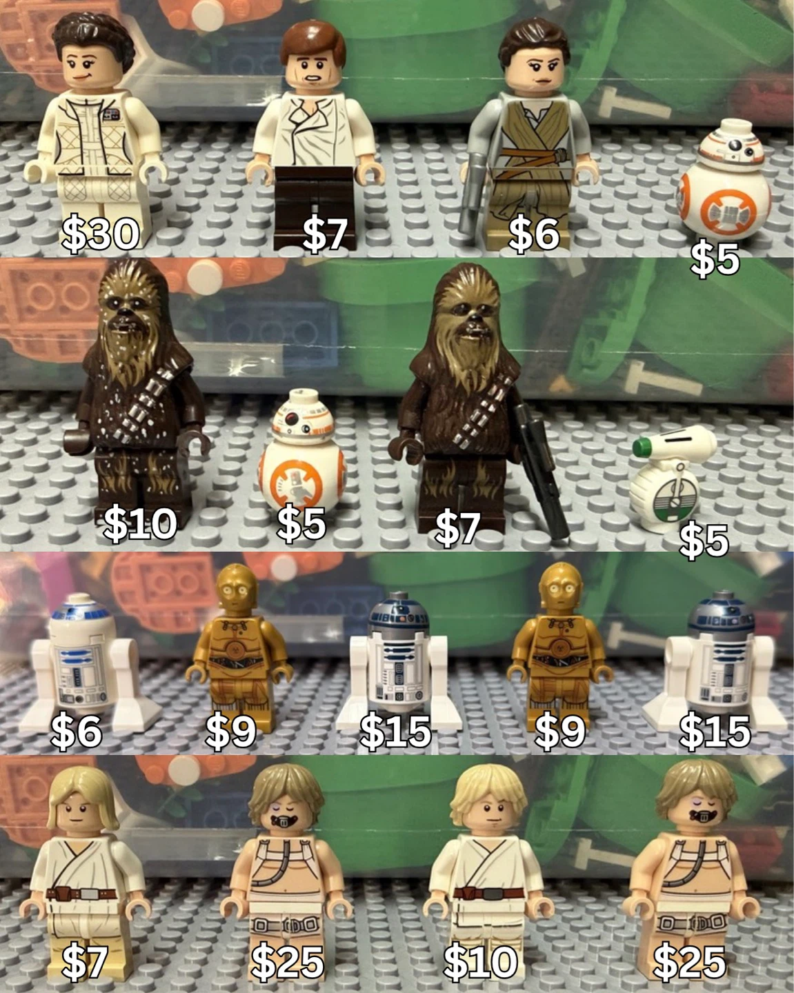 Star Wars LEGO Minifigures - photo 2