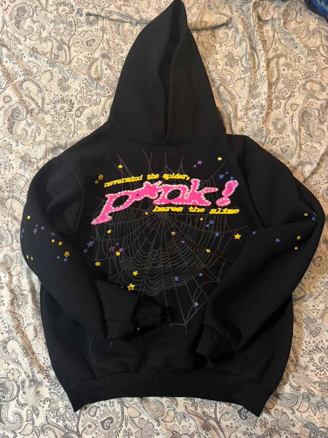 Sp5der hoodie