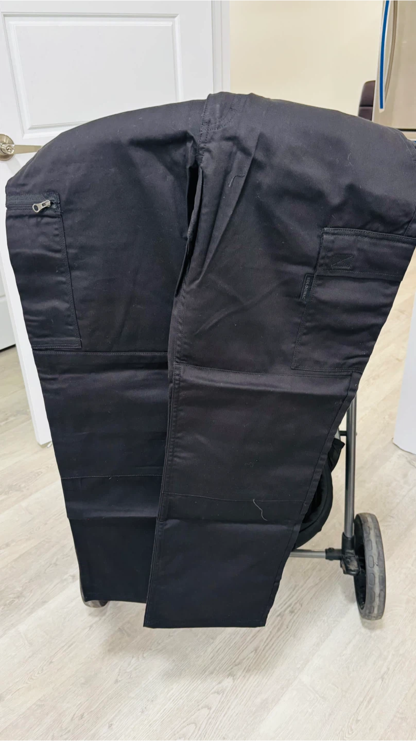 Black Cargo Pants
