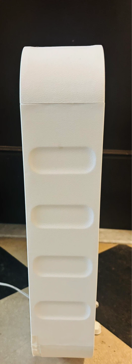 Pelonis 3-Speed Box Fan, White - photo 3