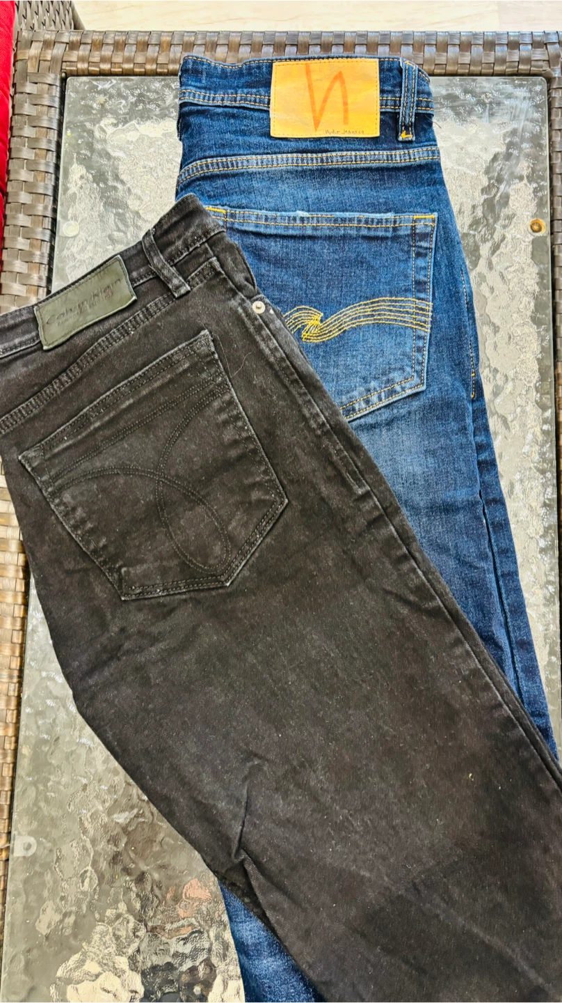 Nudie Jeans & Calvin Klein Jeans