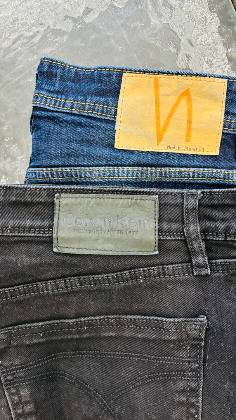 Nudie Jeans & Calvin Klein Jeans - photo 2