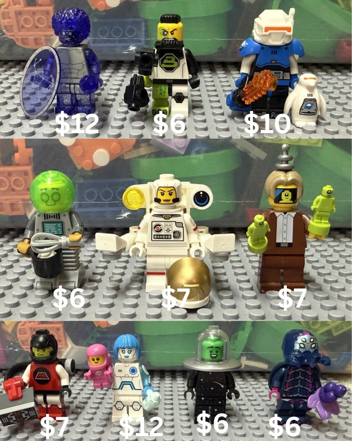 LEGO Minifigures