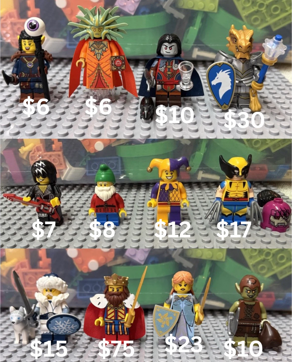 LEGO Minifigures - photo 2