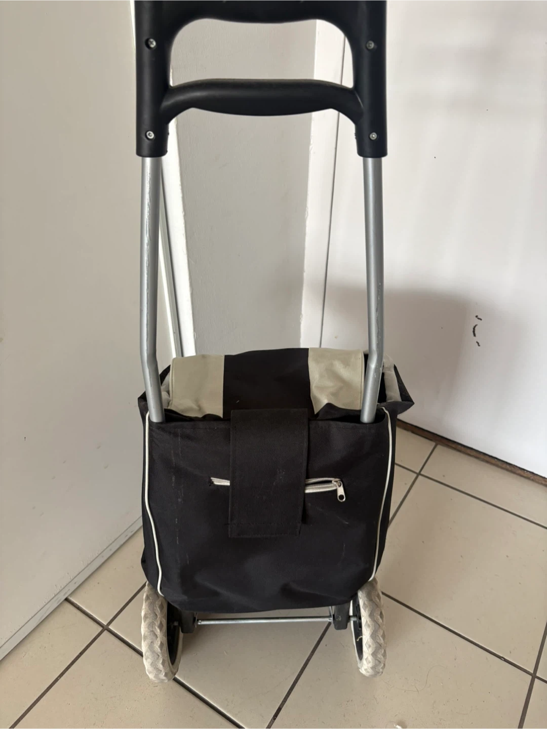 Rolling Shopping Cart Trolley Bag - photo 2