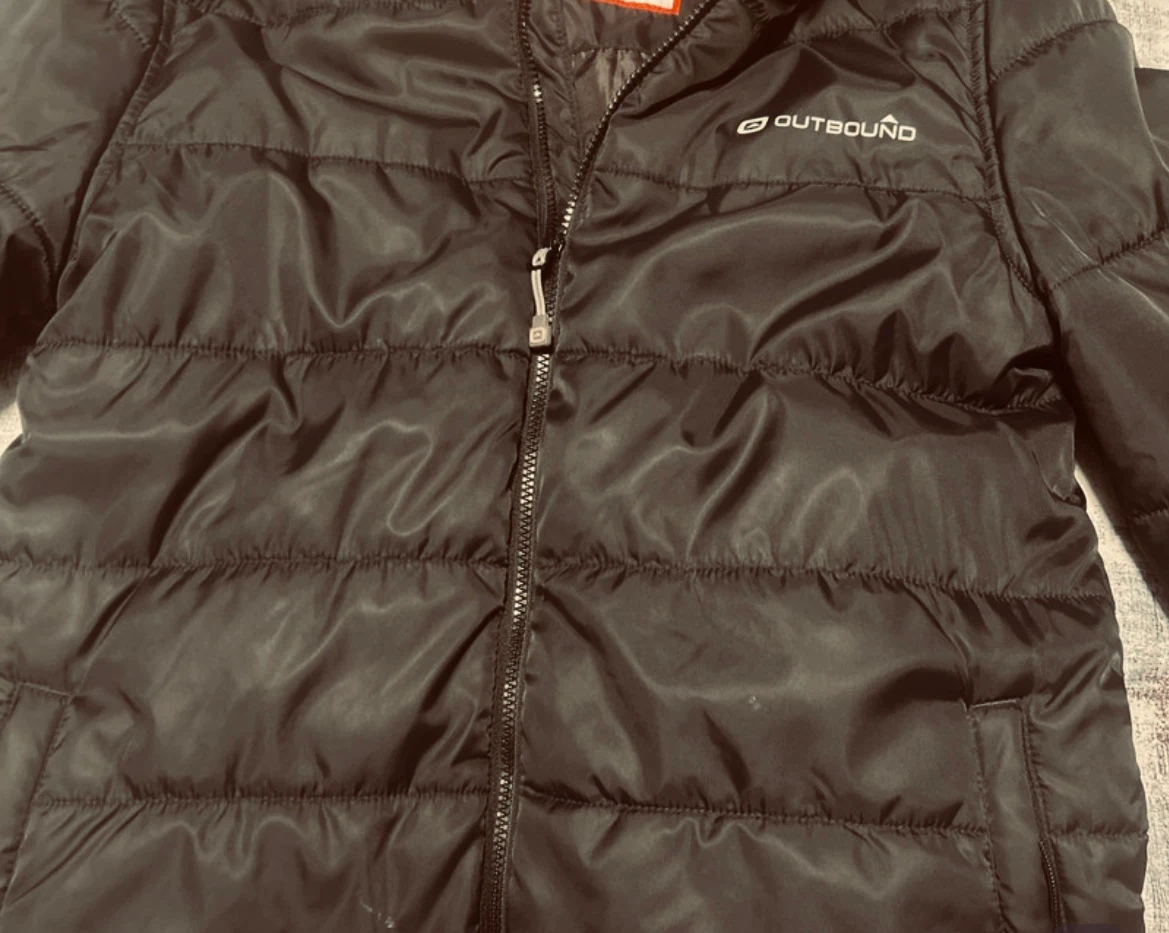 Outbound Black Puffer Jacket