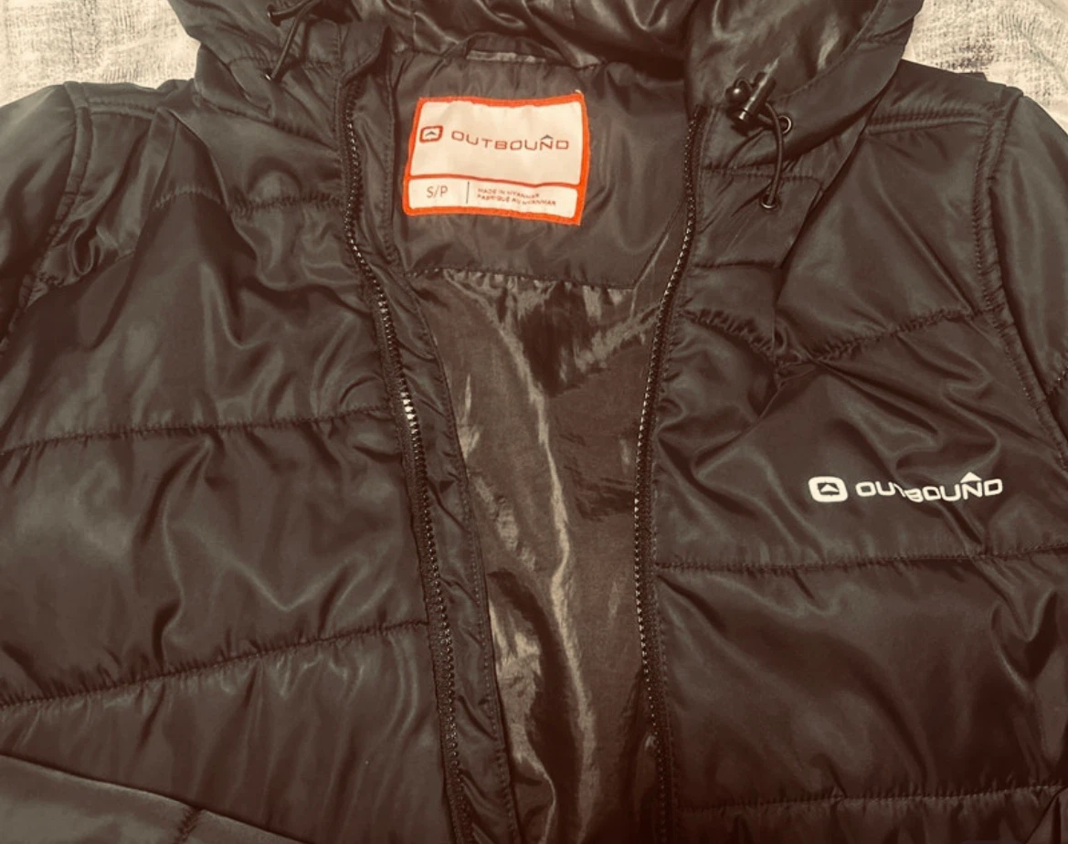 Outbound Black Puffer Jacket - photo 2