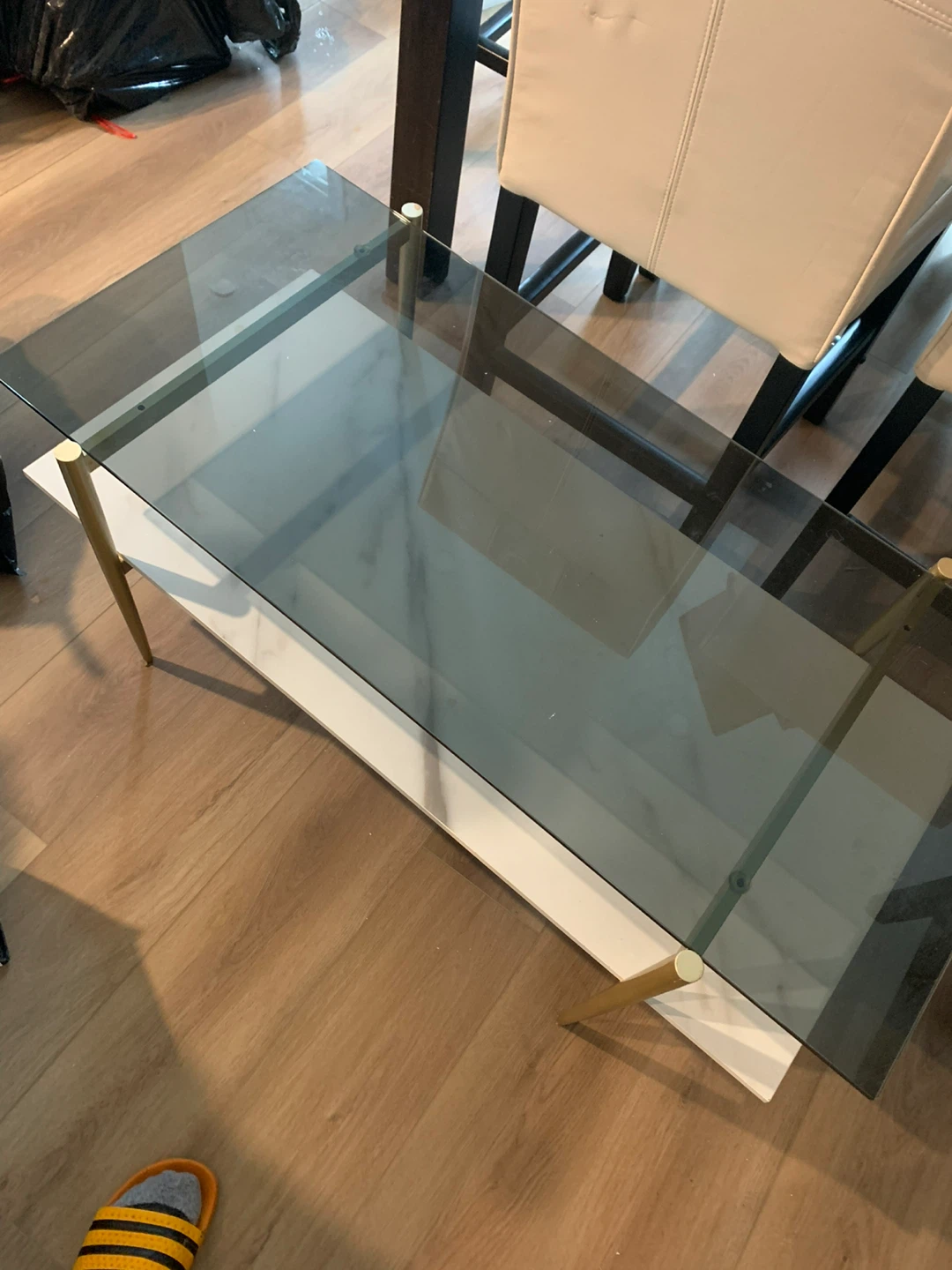 Wayfair Glass Coffee Table