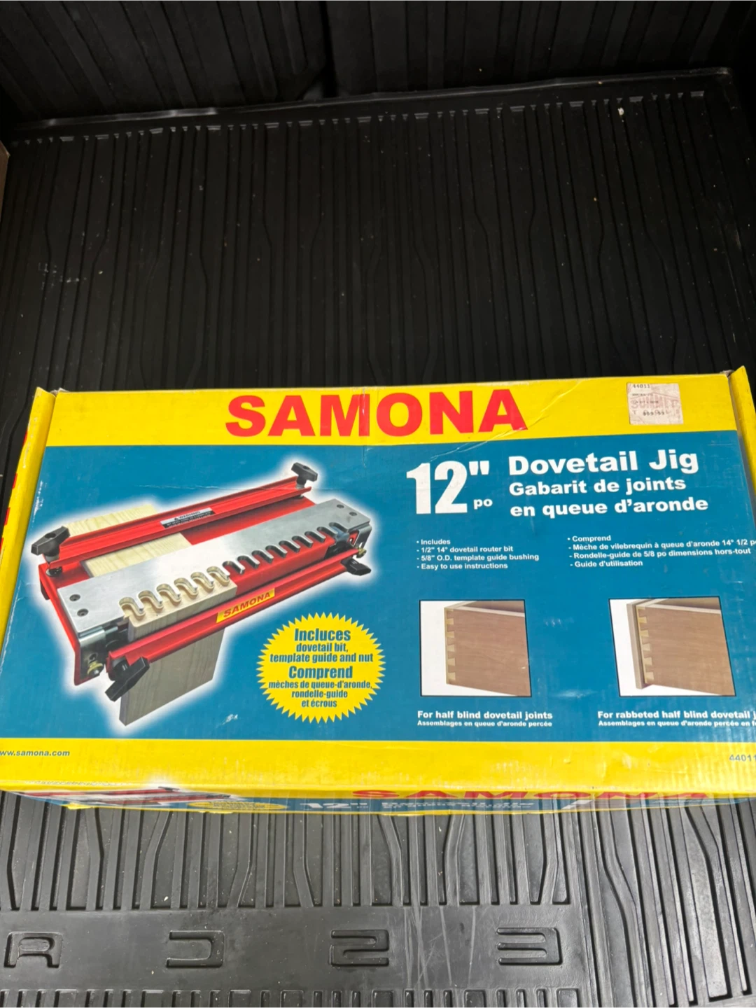 Samona 12" Dovetail Jig