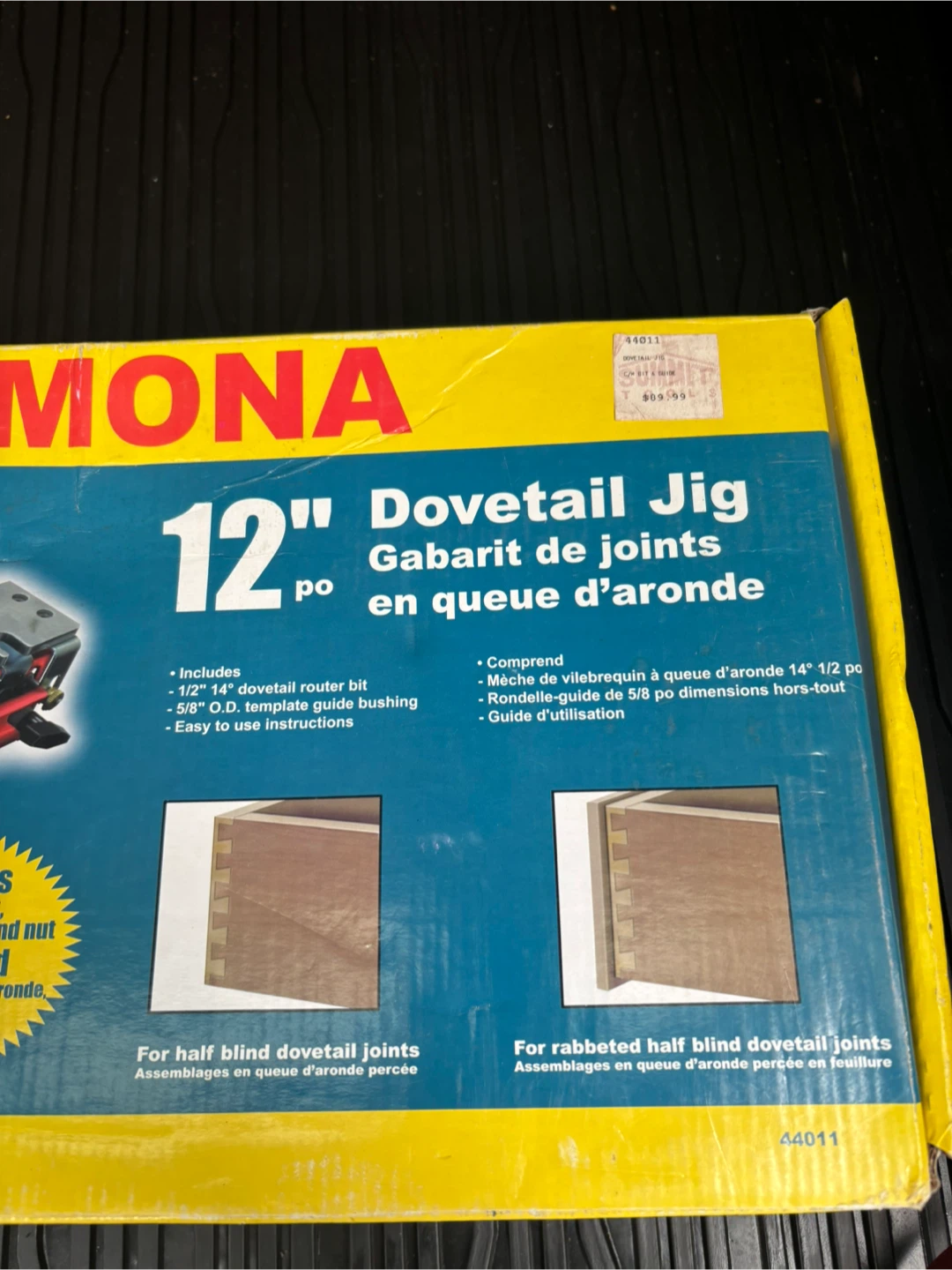 Samona 12" Dovetail Jig - photo 2