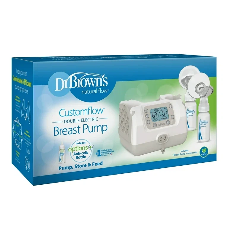 Dr. Brown's Customflow Double Electric Breast Pump