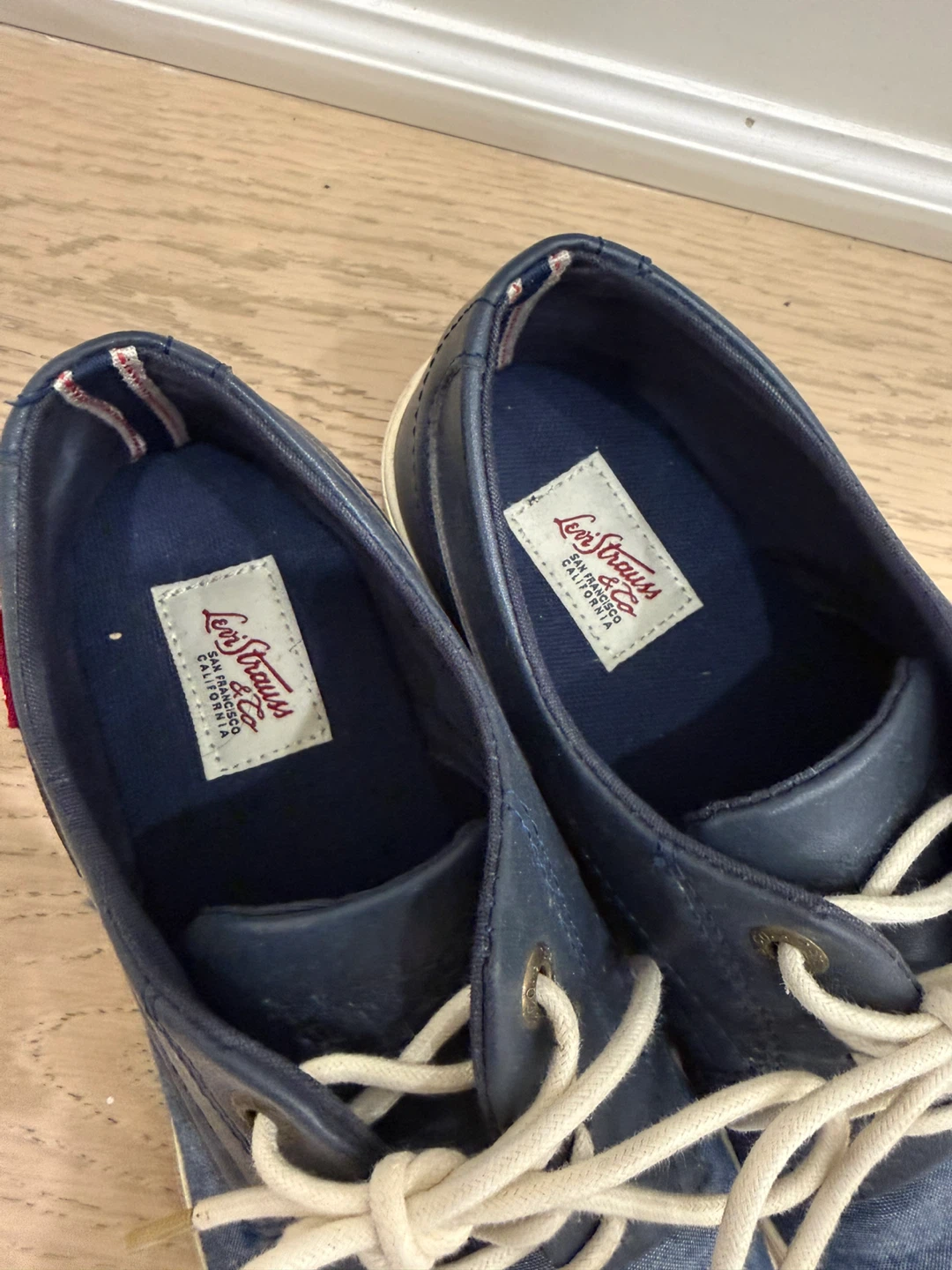 Levi's Men's Casual Shoes - Blue Denim & Leather - photo 2