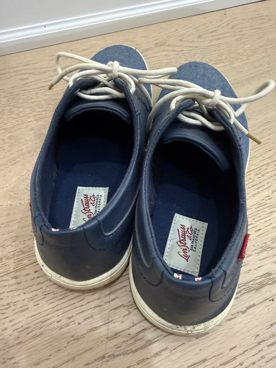 Levi's Men's Casual Shoes - Blue Denim & Leather - photo 3