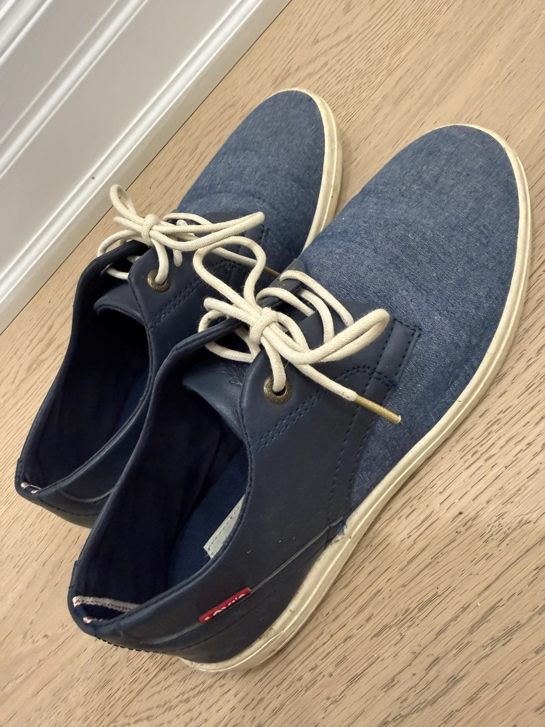 Levi's Men's Casual Shoes - Blue Denim & Leather - photo 4
