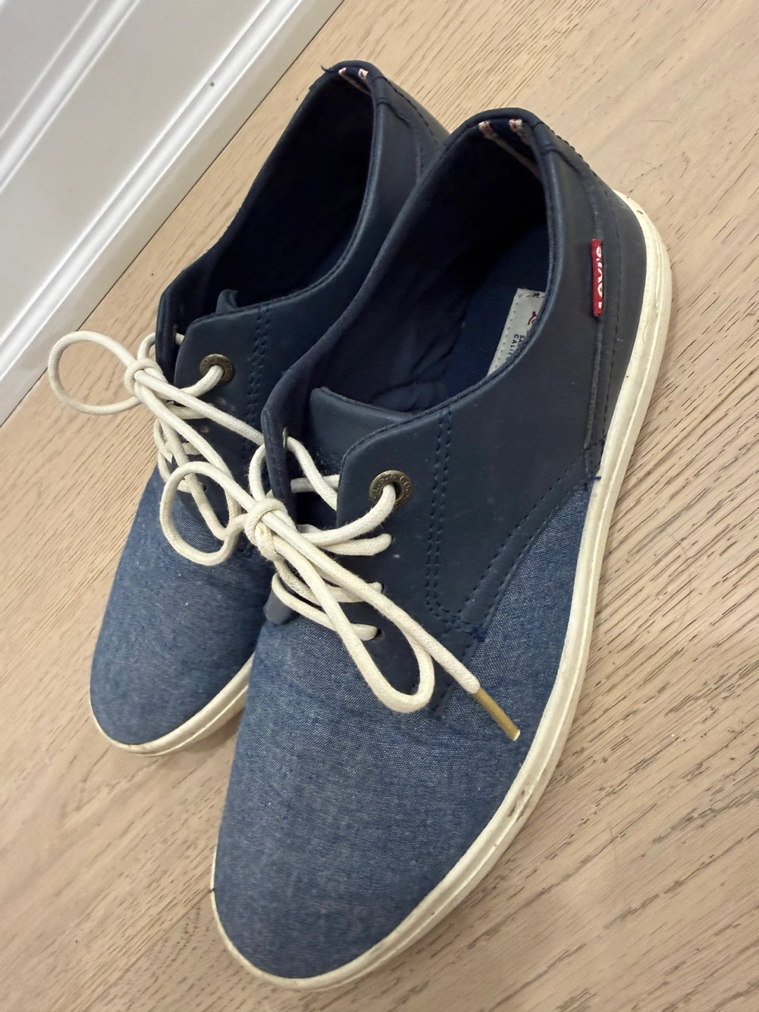 Levi's Men's Casual Shoes - Blue Denim & Leather - photo 5