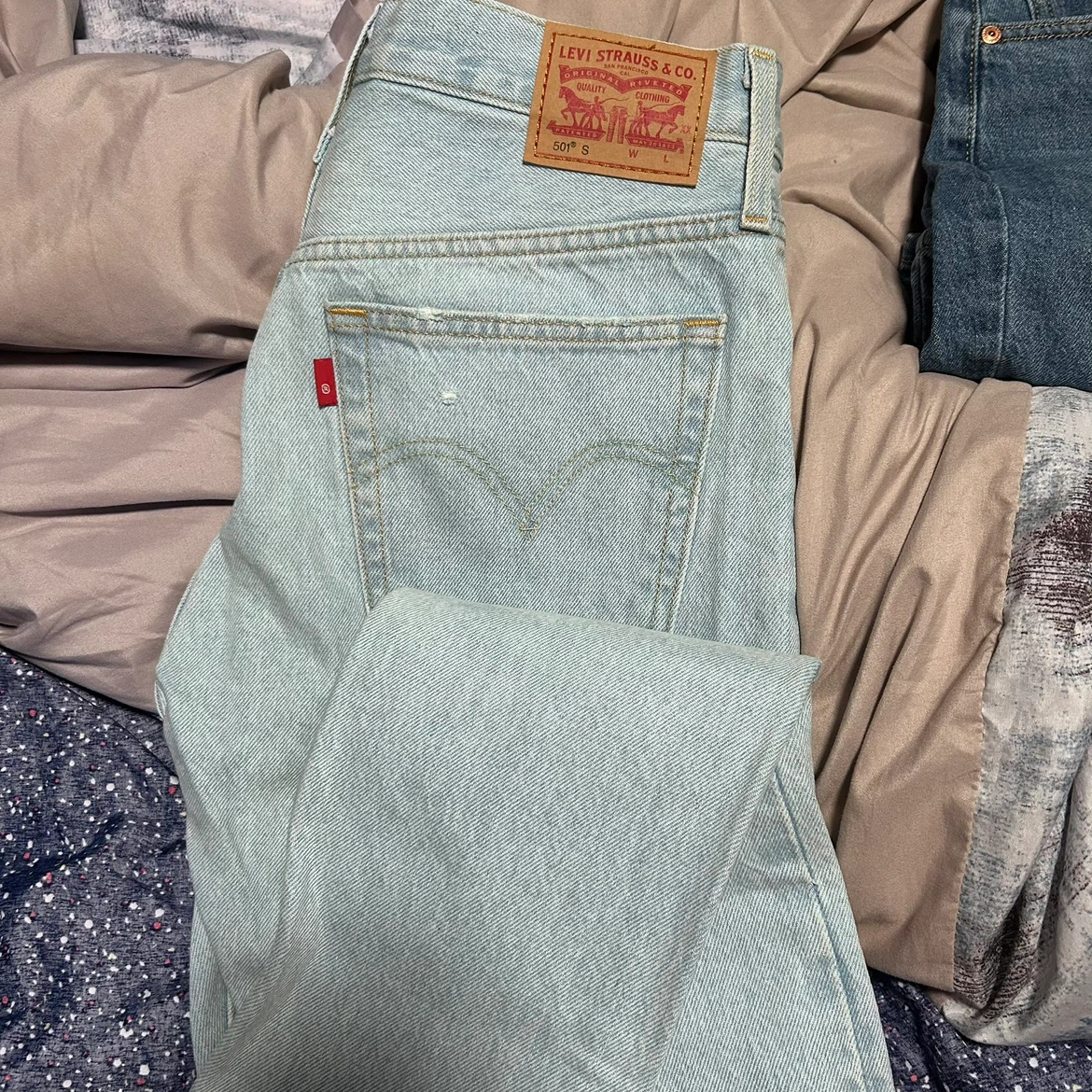 Levi Strauss & Co. 501 S Jeans