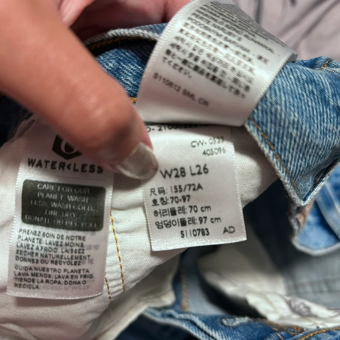 Levi's 501 Jeans W28 L26 - photo 3