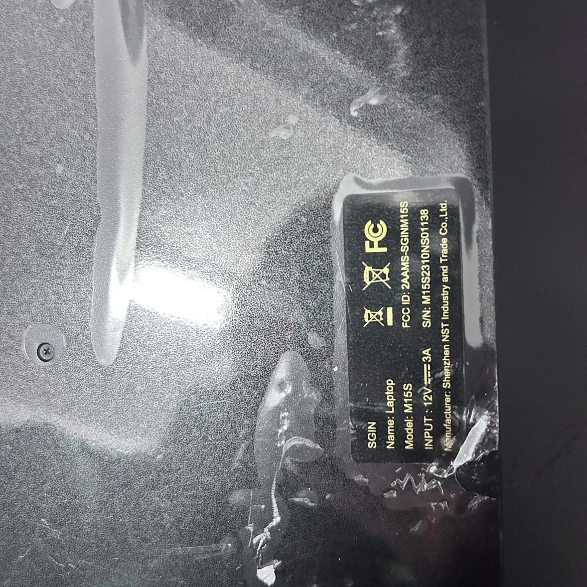 SGINT M15S Laptop - photo 3