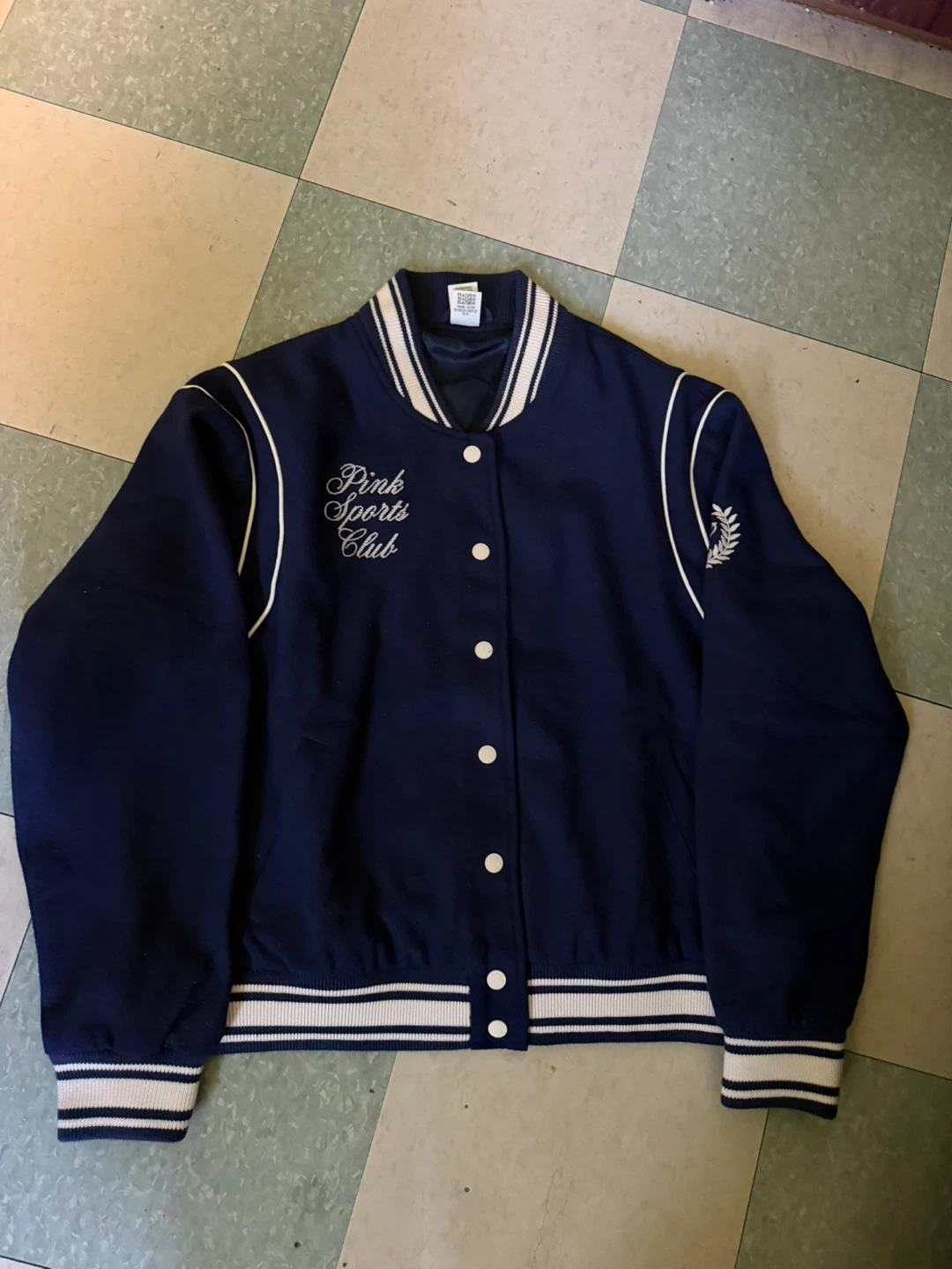 Victoria's Secret Pink Sports Club Varsity Jacket