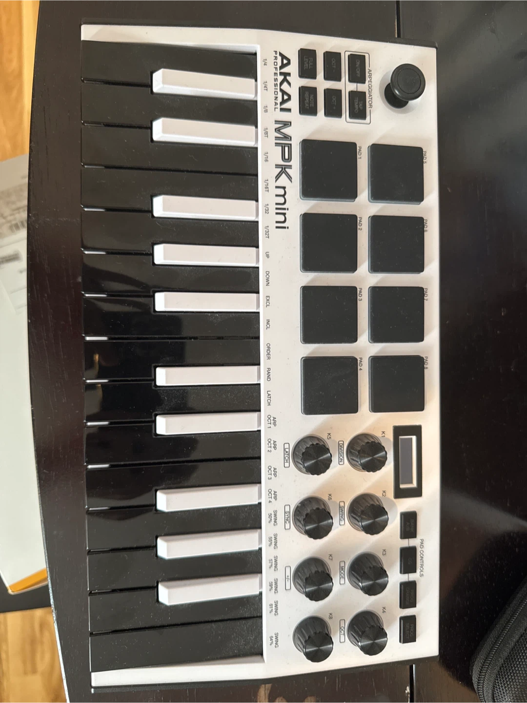 AKAI MPK mini Professional MIDI Keyboard Controller