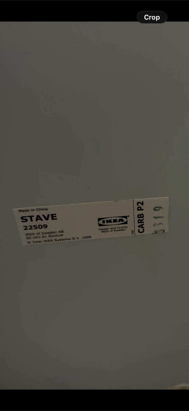 IKEA STAVE Mirror - photo 2