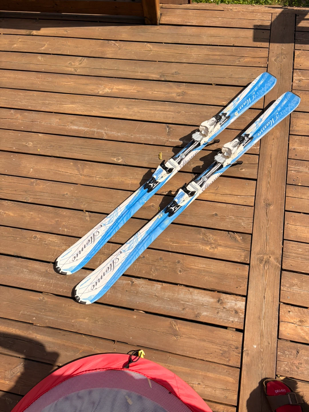 Women’s Downhill Skis