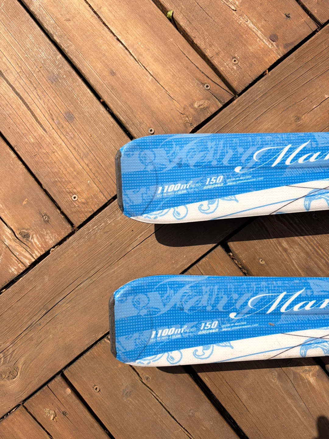 Women’s Downhill Skis - photo 3